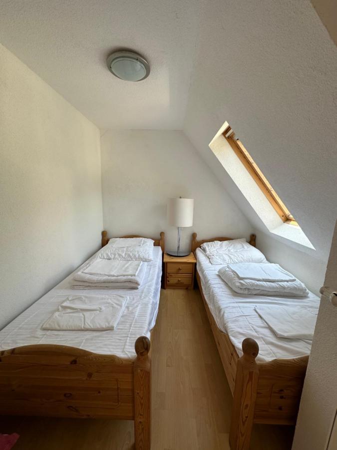 Haus Julius - Apartment 1 ゲーレン エクステリア 写真